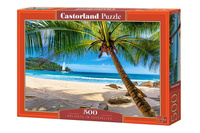 Puzzle 500 Holidays in Seychelles CASTOR Castorland