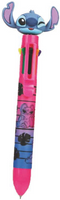 DISNEY BLACK - DŁUGOPIS ŻELOWY - MULTIFUNKCYJNY - 8 KOLORÓW - STITCH -1 szt