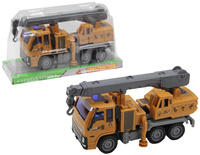 Auto ciężarowe dźwig zabawka dla dzieci interaktywna rozwijająca wyobraźnię