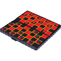 Warcaby Magnetyczne Gra Planszowa Dla Dzieci Prezent Podróżny