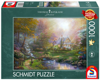 Puzzle 1000 PQ T. Kinkade Idealny dzień 113374