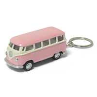 Brelok Volkswagen Classic Bus 1962 kultowy gadżet dla miłośników aut