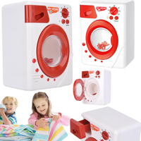 PRALKA AUTOMATYCZNA INTERAKTYWNA EDUKACYJNA NA BATERIE SPRZĘT AGD DŹWIĘK LE