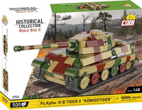 Historical Collection Pz.Kpfw. VI B Tiger II Cobi