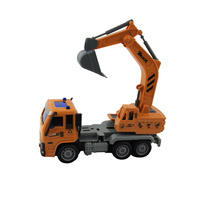 Ciężarówka Koparka Zabawka Edukacyjna Dla Dzieci Zestaw 2w1 Prezent