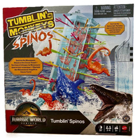 Jurassic World Tumblin' Spinos Mattel