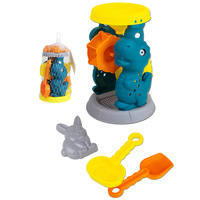 Młynek do piasku z zestawem akcesoriów zabawka edukacyjna dla dzieci