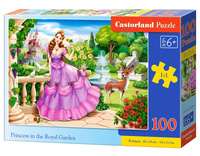 Puzzle 100 Księżniczka w ogrodzie B-111091