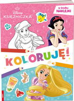 Disney Księżniczka koloruję FB-9102