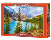 Puzzle 2000 Moraine Lake Banff National Park Castorland