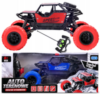 SAMOCHÓD ZDALNIE STEROWANY AUTO AKU TERENOWY PILOT