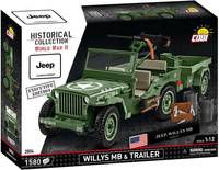 Executive Edition Willys MB & Trailer Cobi