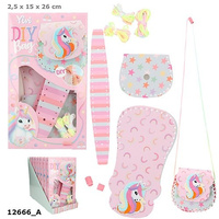 Zestaw do robienia torebki DIY z Jednorożcem Ylvi 12666A