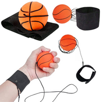 PIŁKA REFLEKSOWA NA GUMCE TRENINGOWA DO ĆWICZEŃ Z OPASKĄ ZRĘCZNOŚCIOWA JOJO