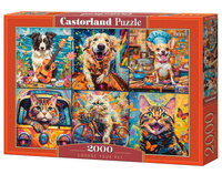 Puzzle 2000 Venetian Still Life CASTOR Castorland