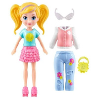 Polly Pocket. Figurka z akcesoriami JCB21 Mattel