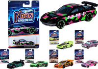 Hot Wheels Neon Speeders 1:64 mix Mattel