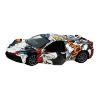 Metalowy samochód model pojazd kolekcjonerski dla dzieci i dorosłych