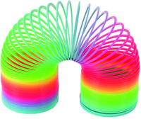 Tęczowa sprężynka