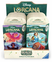 Disney Lorcana (Set07) starter deck set box (8set) Ravensburger