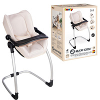 Smoby MC&Q Krzesełko 3 w 1 beżowe Smoby