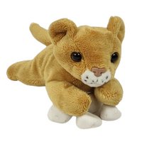 Maskotka Mini Ziki Lwica Brązowa Pluszak 14cm Miękka Przytulanka Miś