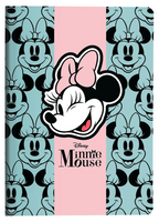 DISNEY FASHION - ZESZYT A5 - 60 K. LINIA (bm) MIX WZORÓW - MINNIE MOUSE