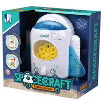 Maszyna do baniek prom kosmiczny elektryczna zabawka dla dzieci