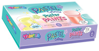 Colorino pastel farby plakatowe colorino 20 ml 6 kolorów dla dziecka