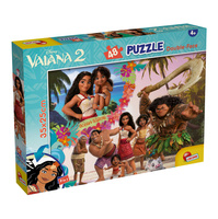 LISCIANI PUZZLE DISNEY DF M-PLUS VAIANA 2 48 EL.