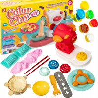 CIASTOLINA MASA PLASTYCZNA ZESTAW KREATYWNY CIASTO