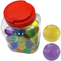 KANGUREK PRZEZROCZYSTY KOLOROWY 26MM 60SZT ORGANIZACJA DOKUMENTÓW