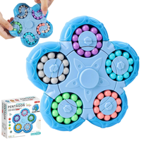 UKŁADANKA ŁAMIGŁÓWKA SPINNER FIDGET GRA ZRĘCZNOŚCIOWA GRA LOGICZNA UMYSŁOWA