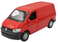 SAMOCHÓD METALOWY AUTO WELLY VW Transporter T6 VAN