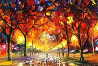 DUŻY OBRAZ MALOWANIE PO NUMERACH PREZENT 50c +RAMA