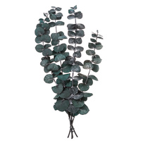 EUKALIPTUS BABY BLUE, 4 GAŁĄZKI, OK. 20 CM, ZIELONY