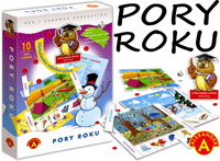 Gra Pory roku sowa mądra głowa 1323