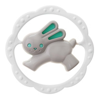 169 Grzechotka zając szaro - mietowy