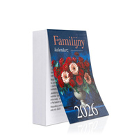 Kalendarz 2026 Familijny A6 zdzierak średni