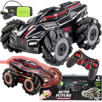 AUTO ZDALNIE STEROWANE GESTAMI RĘKĄ PARA DYM DUŻY