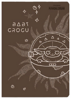 DISNEY FASHION - ZESZYT A4 - 60K. LINIA (bm) MIX 3 WZORÓW - MANDALORIAN