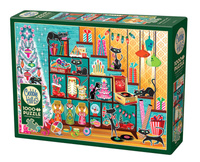 Puzzle 1000 Święta oczami kota 113018