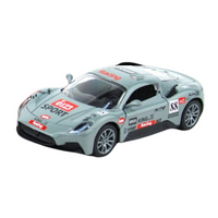 Samochód sportowy metalowy model realistyczny wyjątkowa zabawka dla dzieci