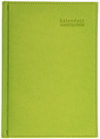 Kalendarz nauczyciela 2025/2026 A5T Vivella SELEDYN