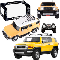 SAMOCHÓD ZDALNIE STEROWANY AUTO TOYOTA EFEKTY ŚWIETLNE PILOT RC