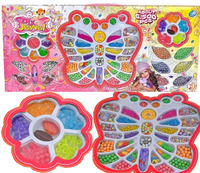 ZESTAW DO ROBIENIA BRANSOLETERK KORALIKI 6500SZTUK