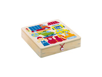 SEVI DREWNIANY ZESTAW - TRANSPORT