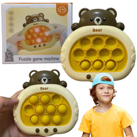 Antystresowa Zabawka Push Pop Bubble Dekompresyjna Gra Sensoryczna Prezent