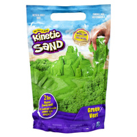 Kinetic Sand - Piasek zielony 900g Spin Master