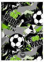 COOLPACK - ZESZYT A5 PP - 60 K. KRATKA (bm) - LET`S GOL